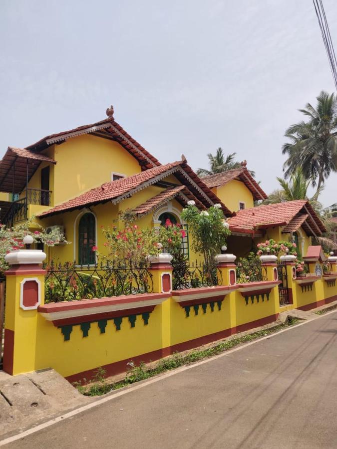 Villa Agastya Betalbatim Luaran gambar