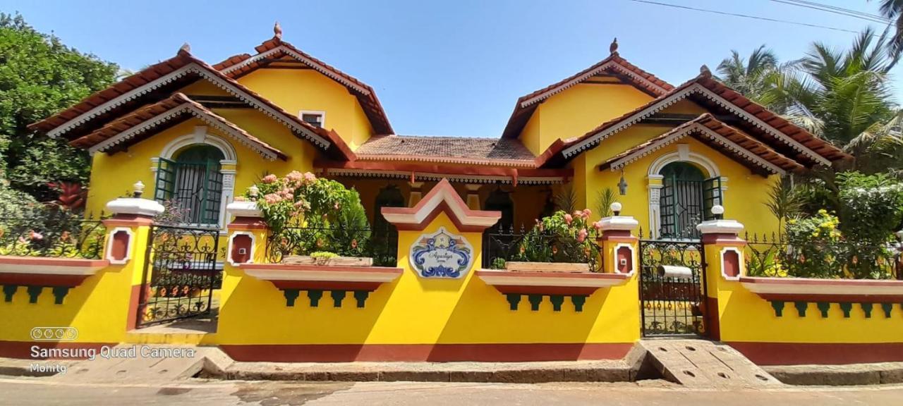 Villa Agastya Betalbatim Luaran gambar