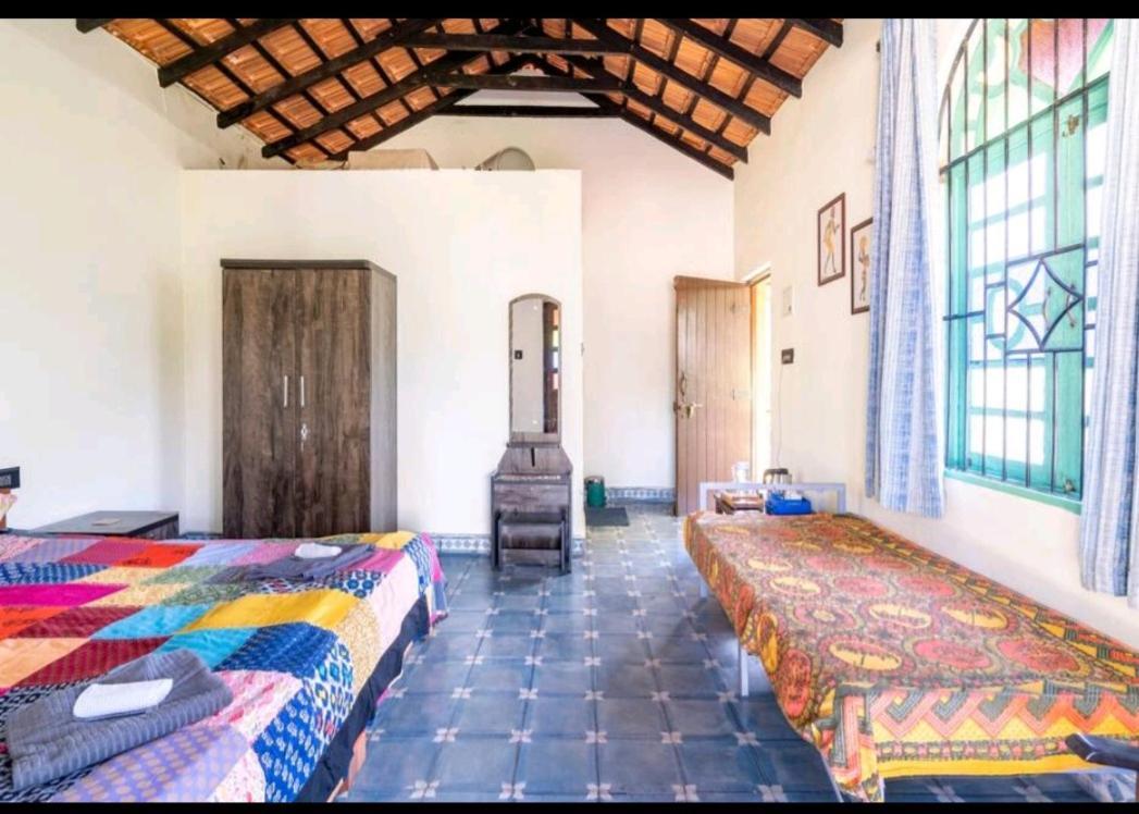 Villa Agastya Betalbatim Luaran gambar